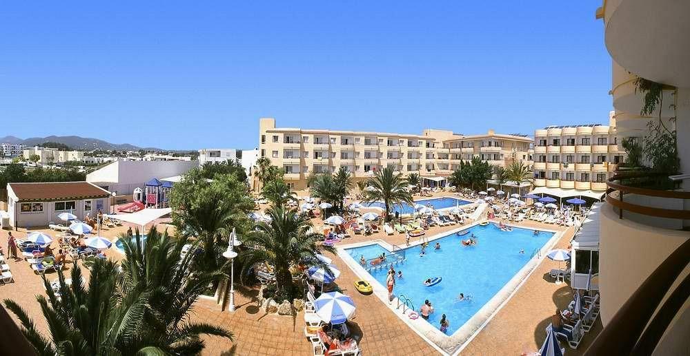 Coral Star Hotel San Antonio  Ngoại thất bức ảnh