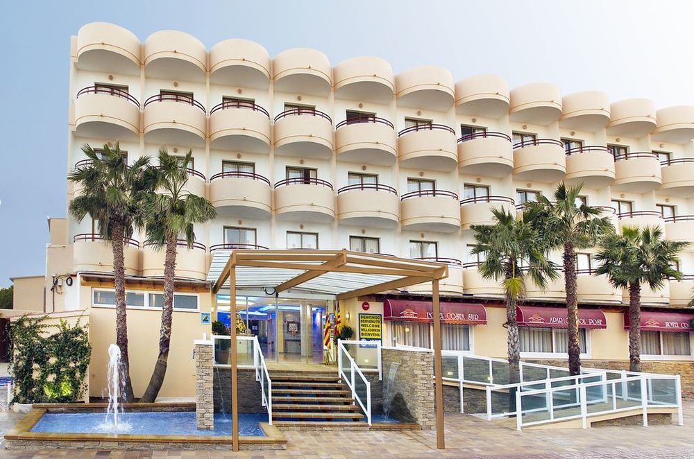 Coral Star Hotel San Antonio  Ngoại thất bức ảnh