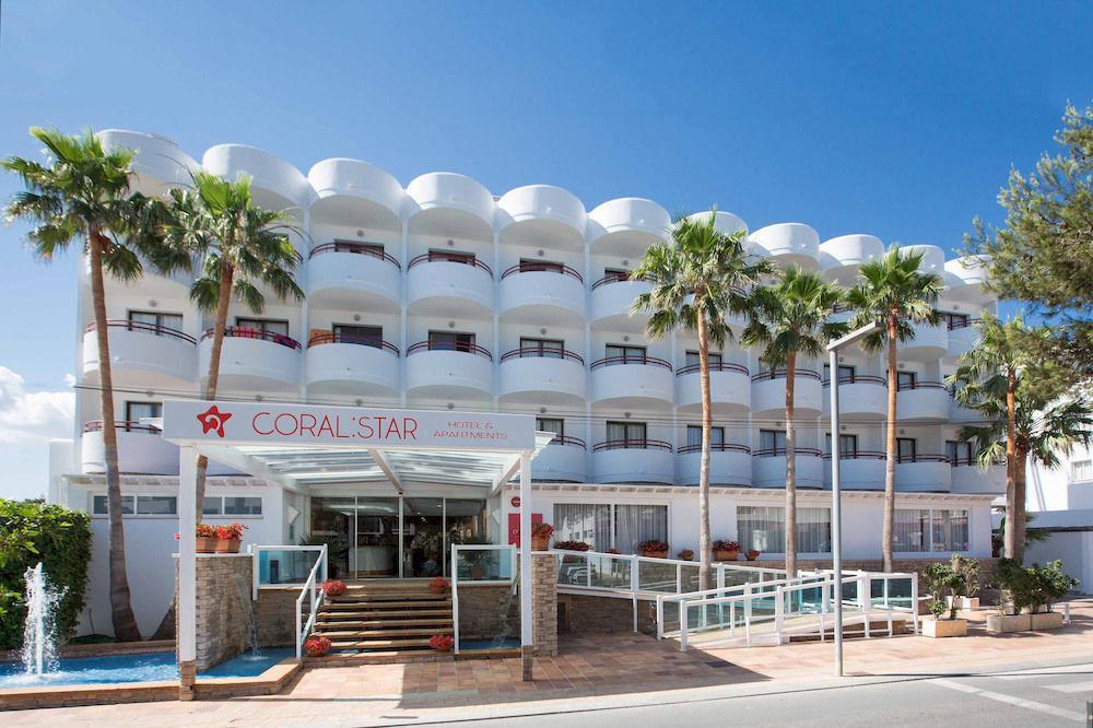 Coral Star Hotel San Antonio  Ngoại thất bức ảnh