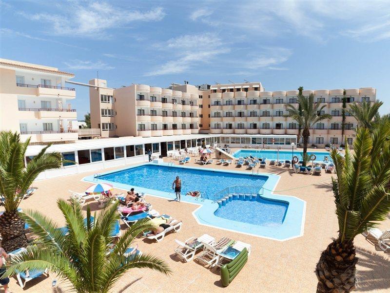 Coral Star Hotel San Antonio  Ngoại thất bức ảnh