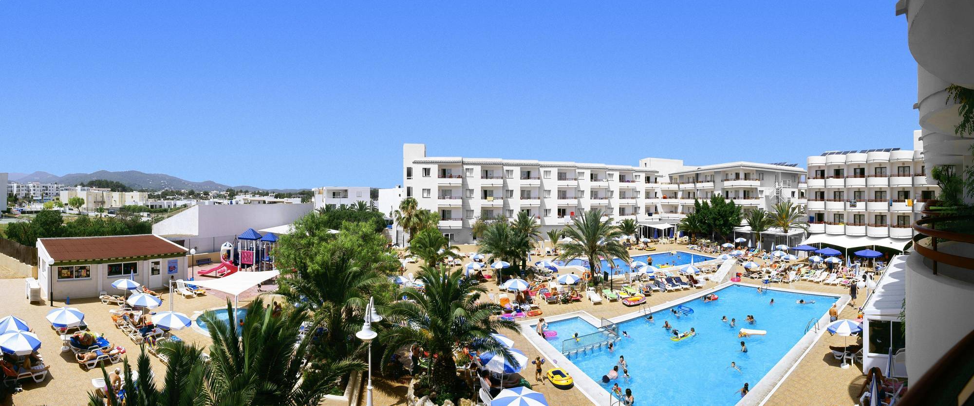 Coral Star Hotel San Antonio  Ngoại thất bức ảnh