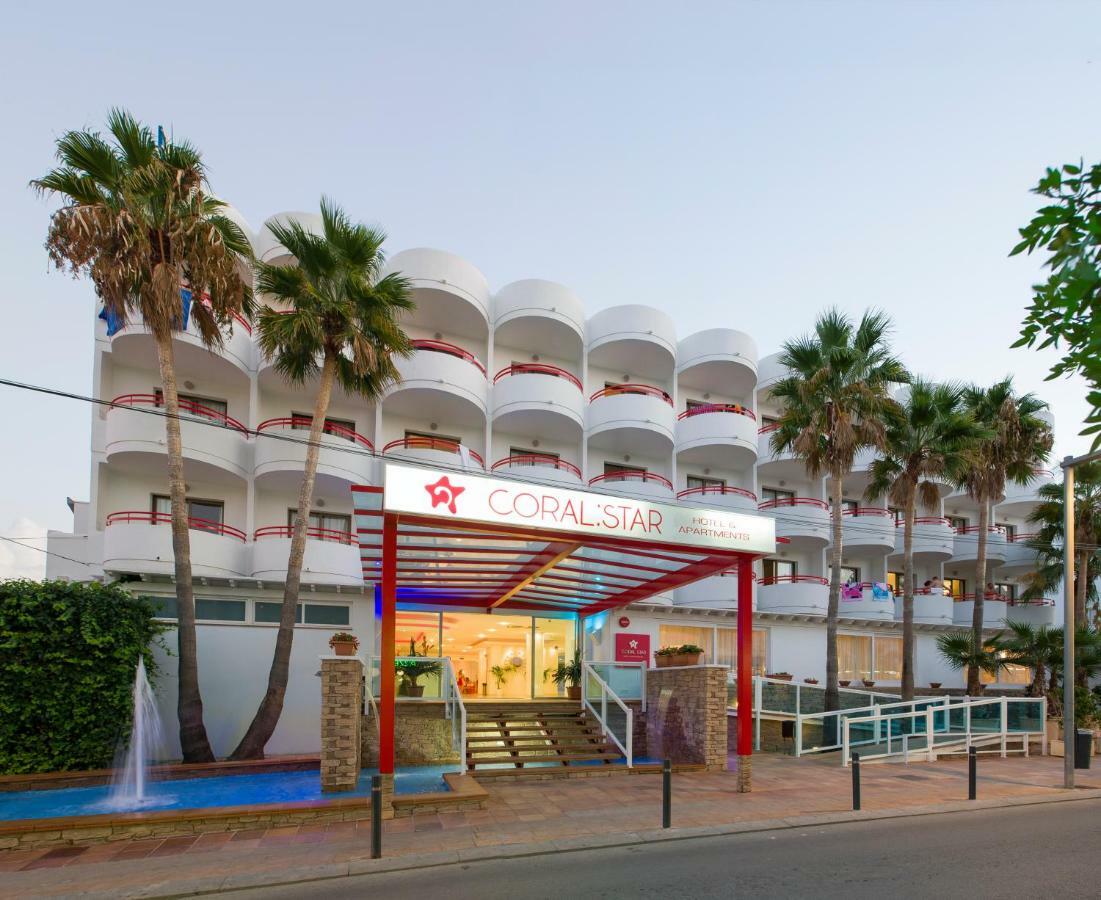 Coral Star Hotel San Antonio  Ngoại thất bức ảnh