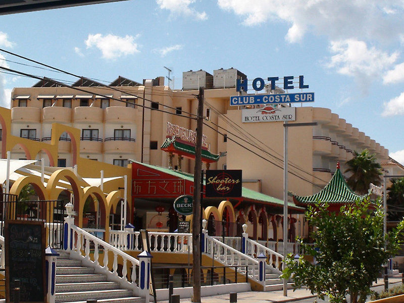 Coral Star Hotel San Antonio  Ngoại thất bức ảnh