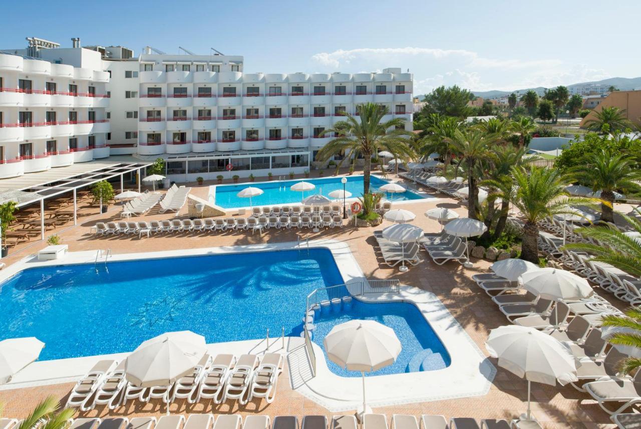 Coral Star Hotel San Antonio  Ngoại thất bức ảnh