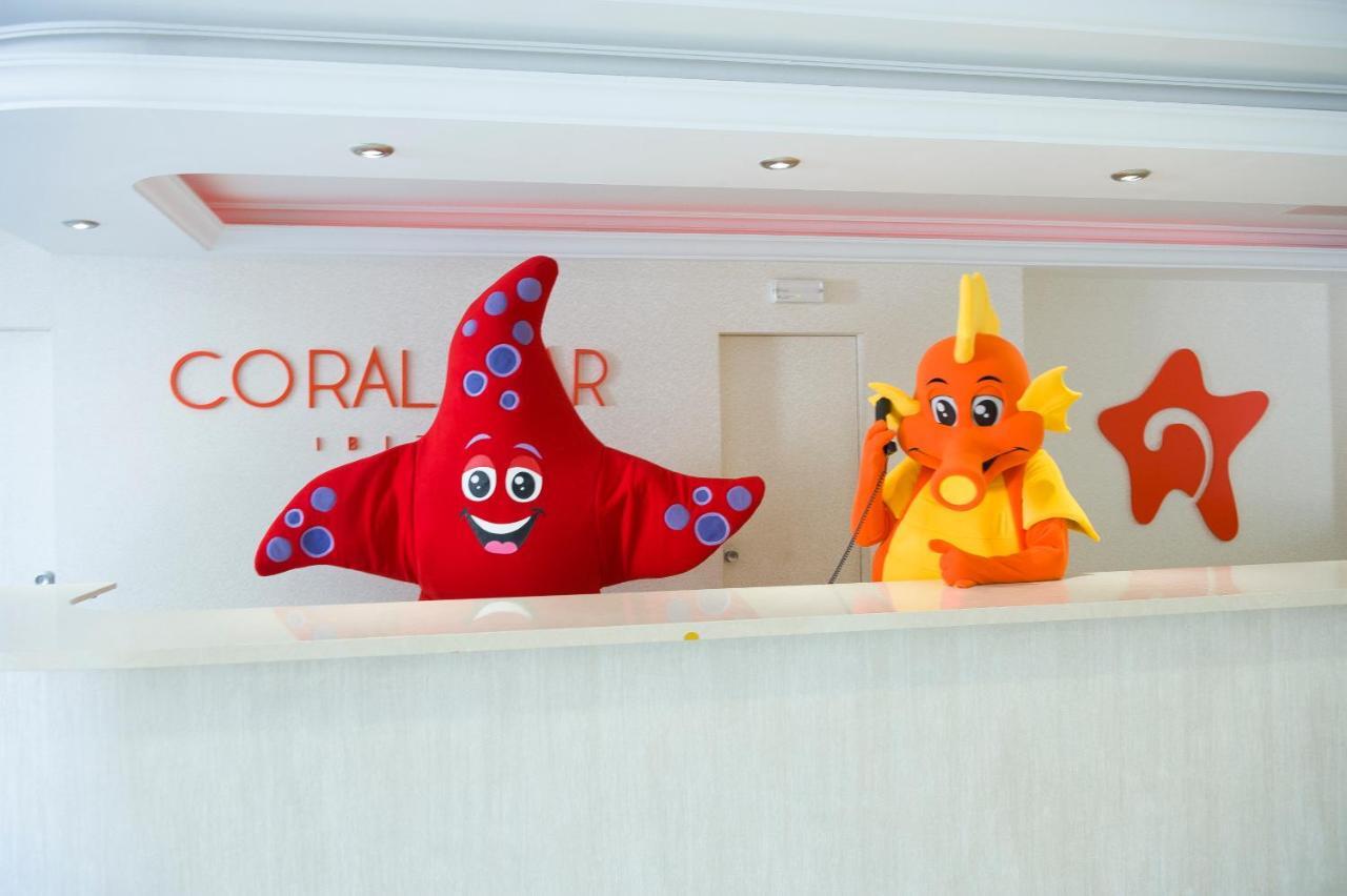 Coral Star Hotel San Antonio  Ngoại thất bức ảnh