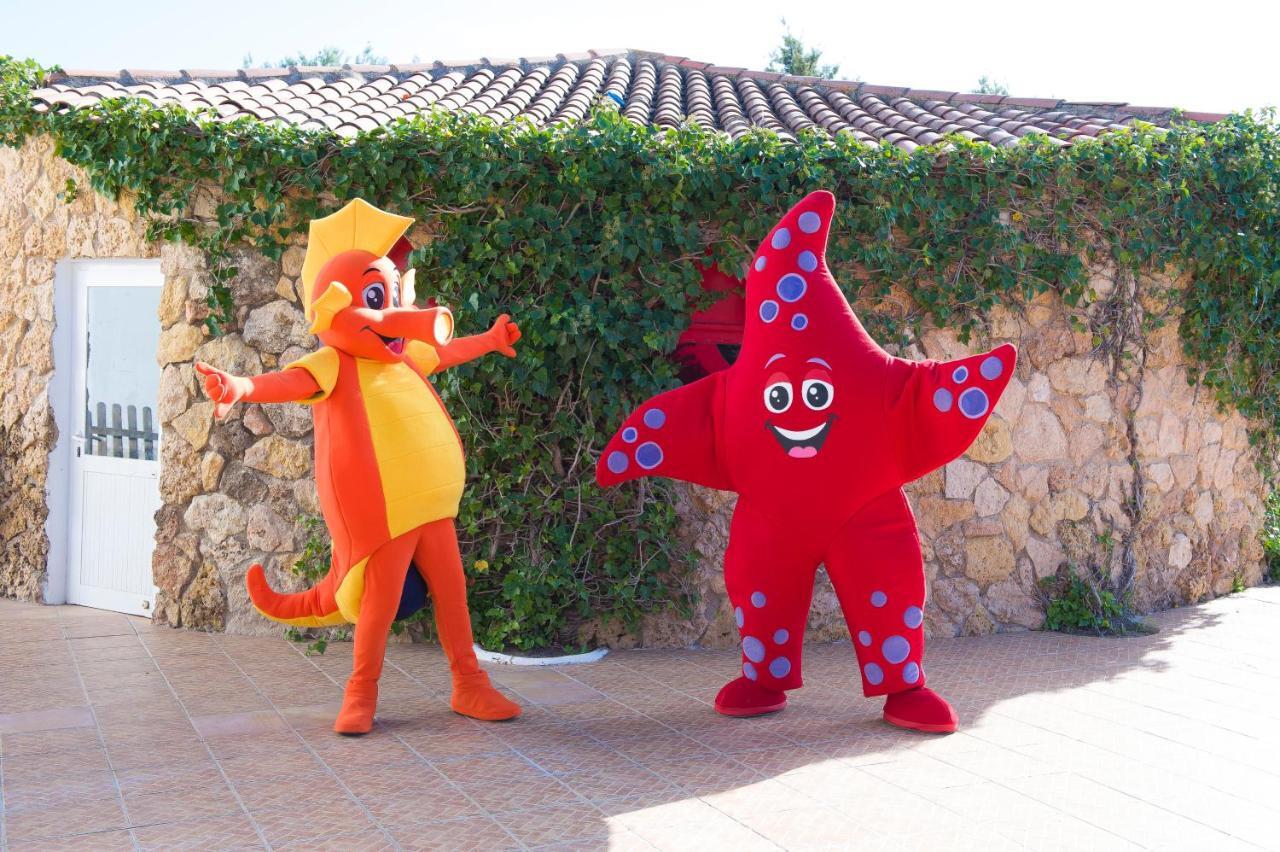 Coral Star Hotel San Antonio  Ngoại thất bức ảnh
